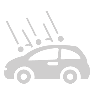 Even if you have a garage, when you are out and about, storms can pop up quickly!