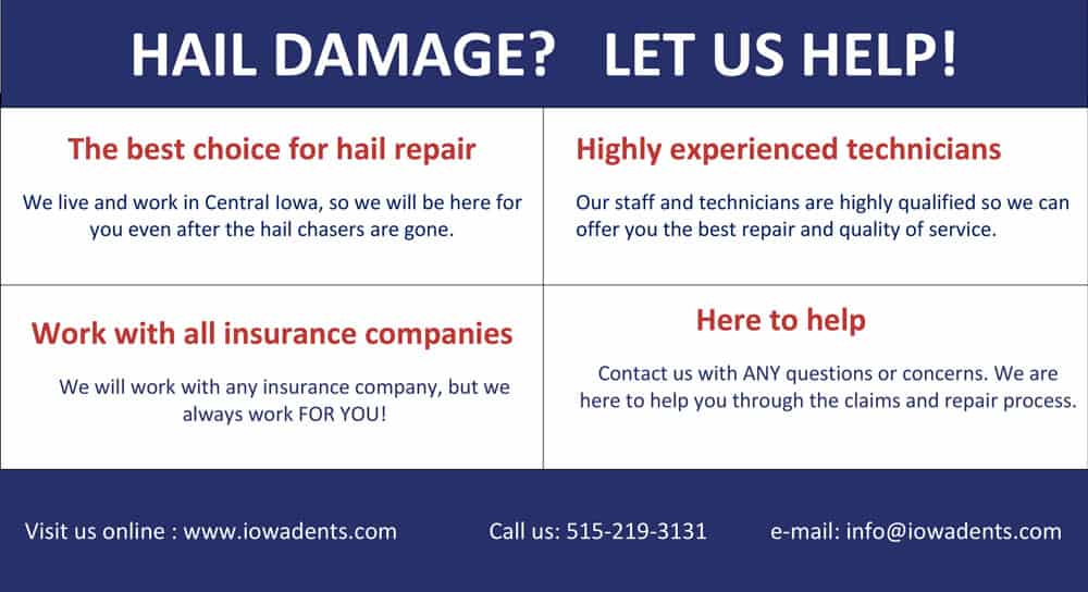 Hail Damage Repair