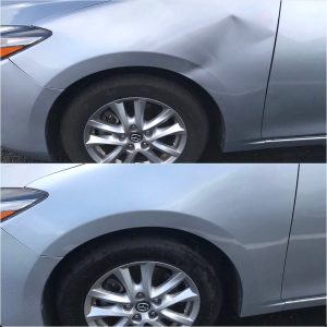 large dent repair cost